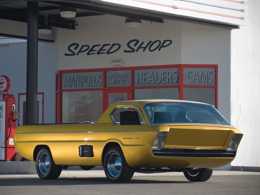  Dodge Deora Concept Car 1965 года  (фото 17 из 18)